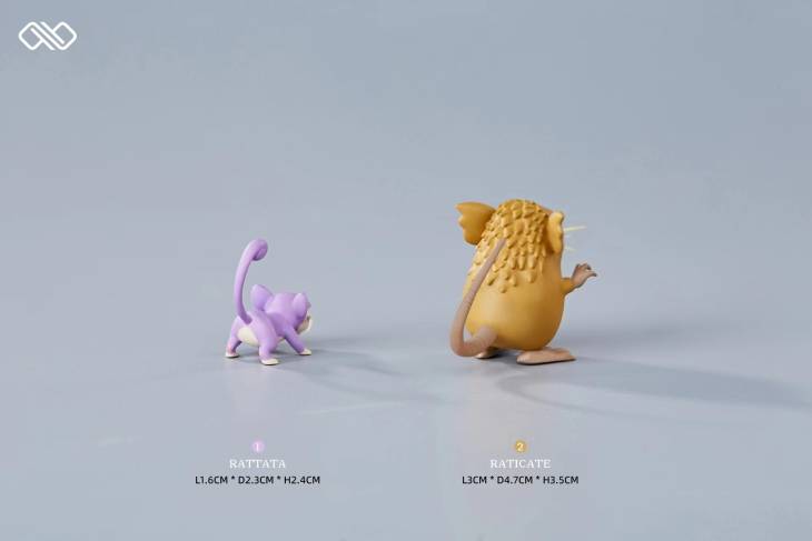 Infinite - Raticate and Spearow - Image 15