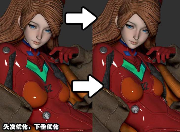 Fan Art - Asuka - Image 8