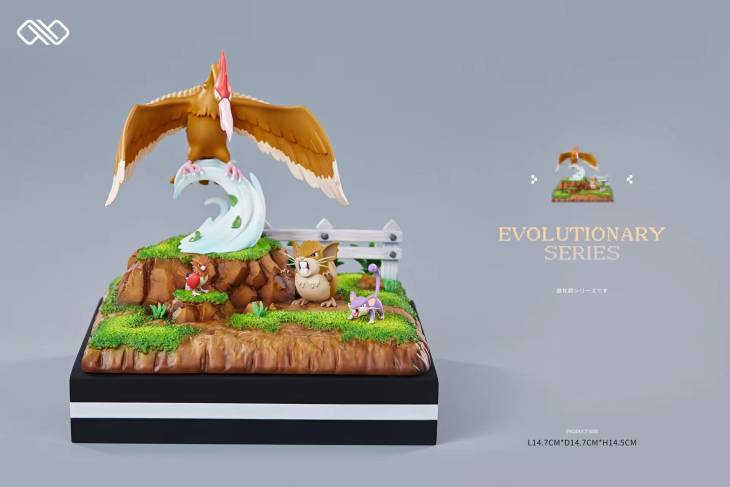 Infinite - Raticate and Spearow - Image 12