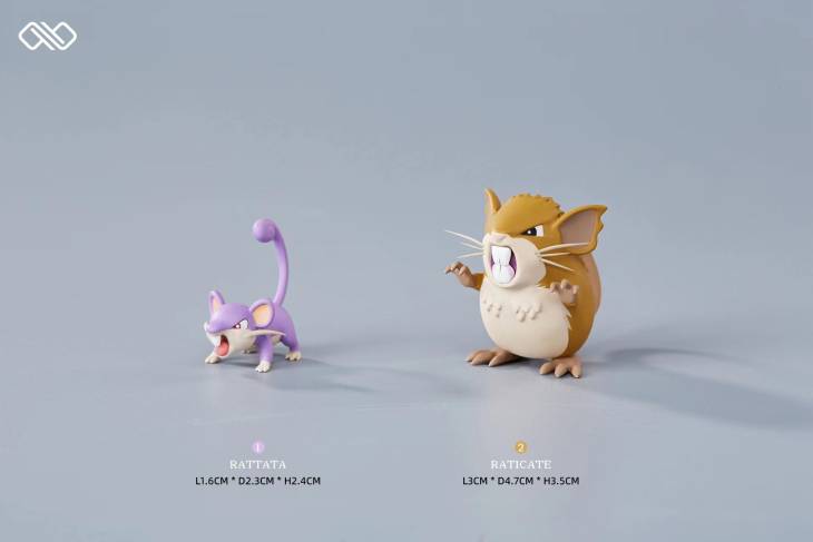 Infinite - Raticate and Spearow - Image 16