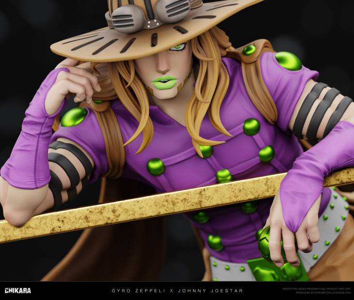 Chikara - Gyro Zeppeli and Johnny Joestar - Image 2
