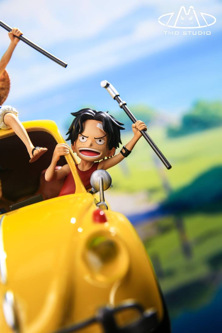 TMD - Luffy, Ace and Sabo - Image 8