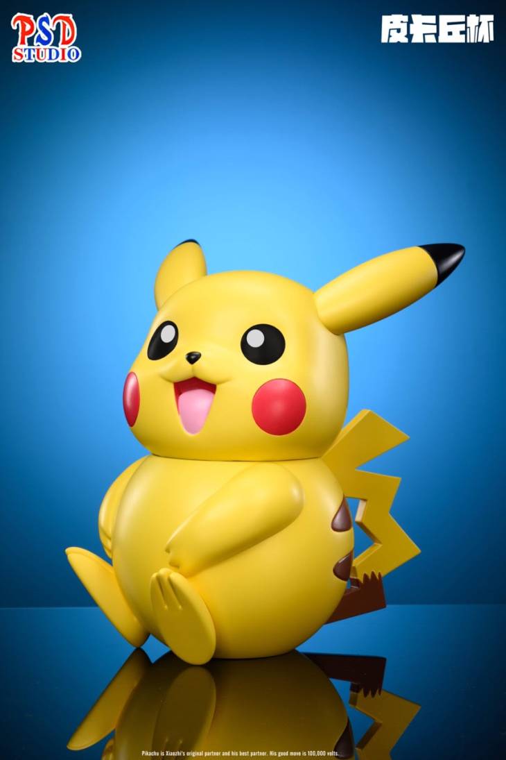 PSD - Pikachu Mug