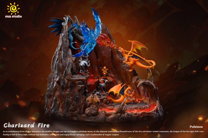 Sun - Charizard - Image 3
