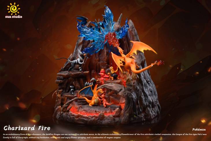 Sun - Charizard - Image 5
