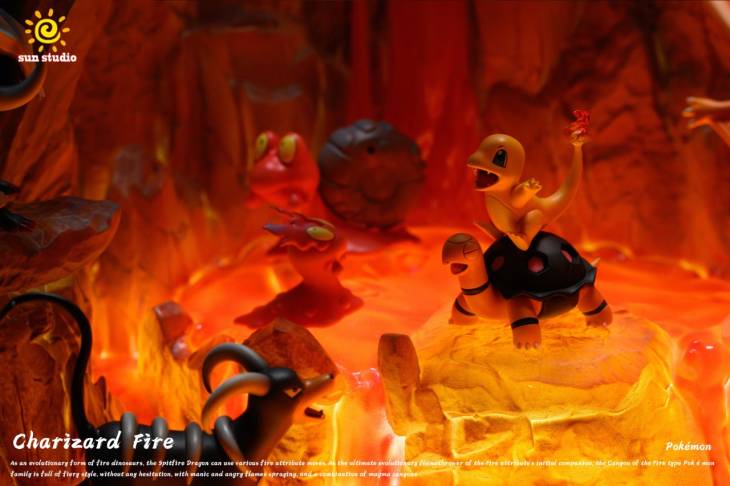 Sun - Charizard - Image 6