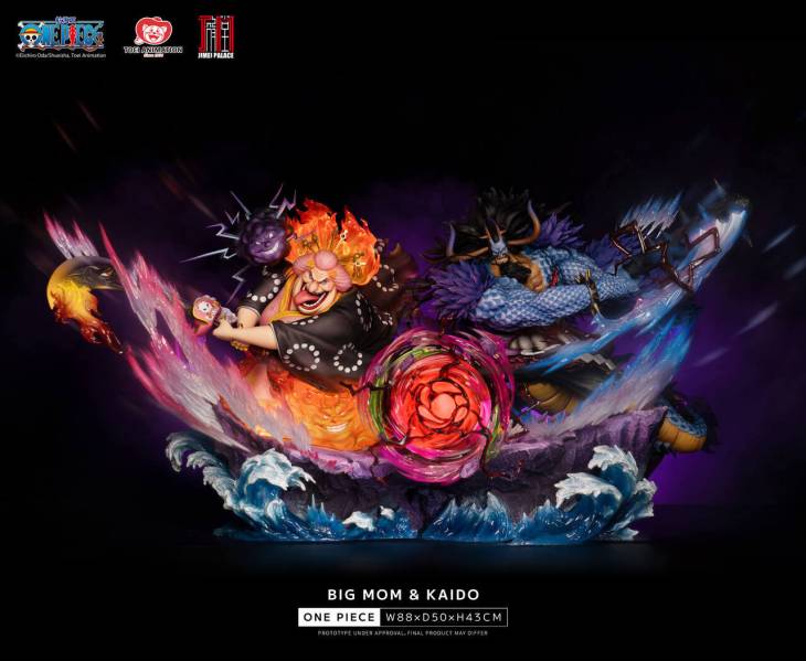Jimei Palace - Big Mom vs Kaido - Image 5