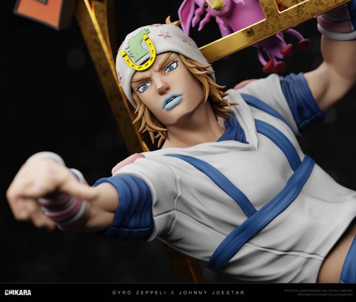 Chikara - Gyro Zeppeli and Johnny Joestar - Image 4