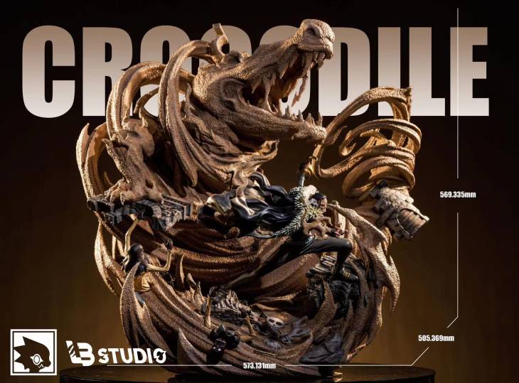 LB - Crocodile - Image 5