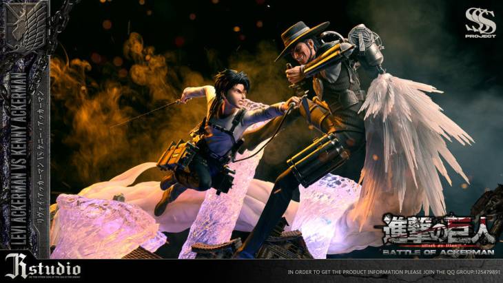 JR - Levi vs Kenny - Image 5