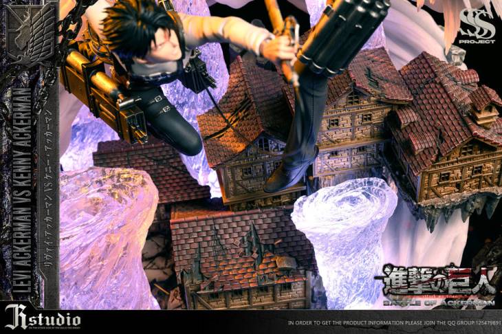 JR - Levi vs Kenny - Image 6
