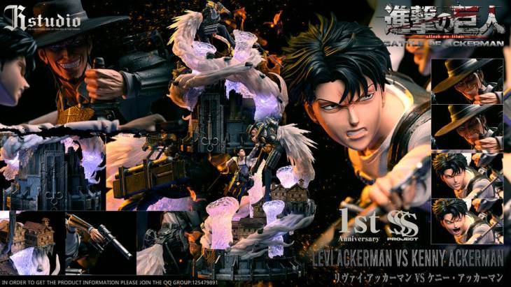 JR - Levi vs Kenny - Image 7