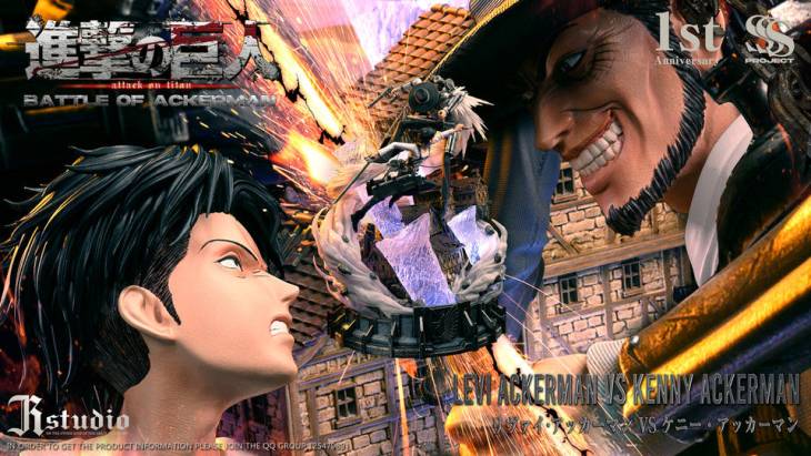 JR - Levi vs Kenny - Image 2