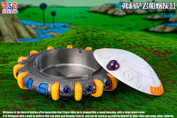 PSD - Frieza Spaceship Ashtray - Image 3