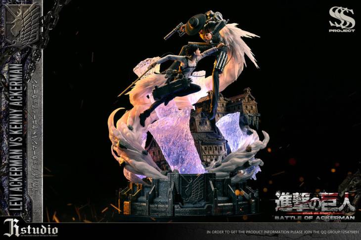 JR - Levi vs Kenny - Image 10