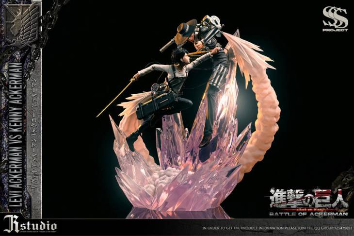 JR - Levi vs Kenny - Image 11