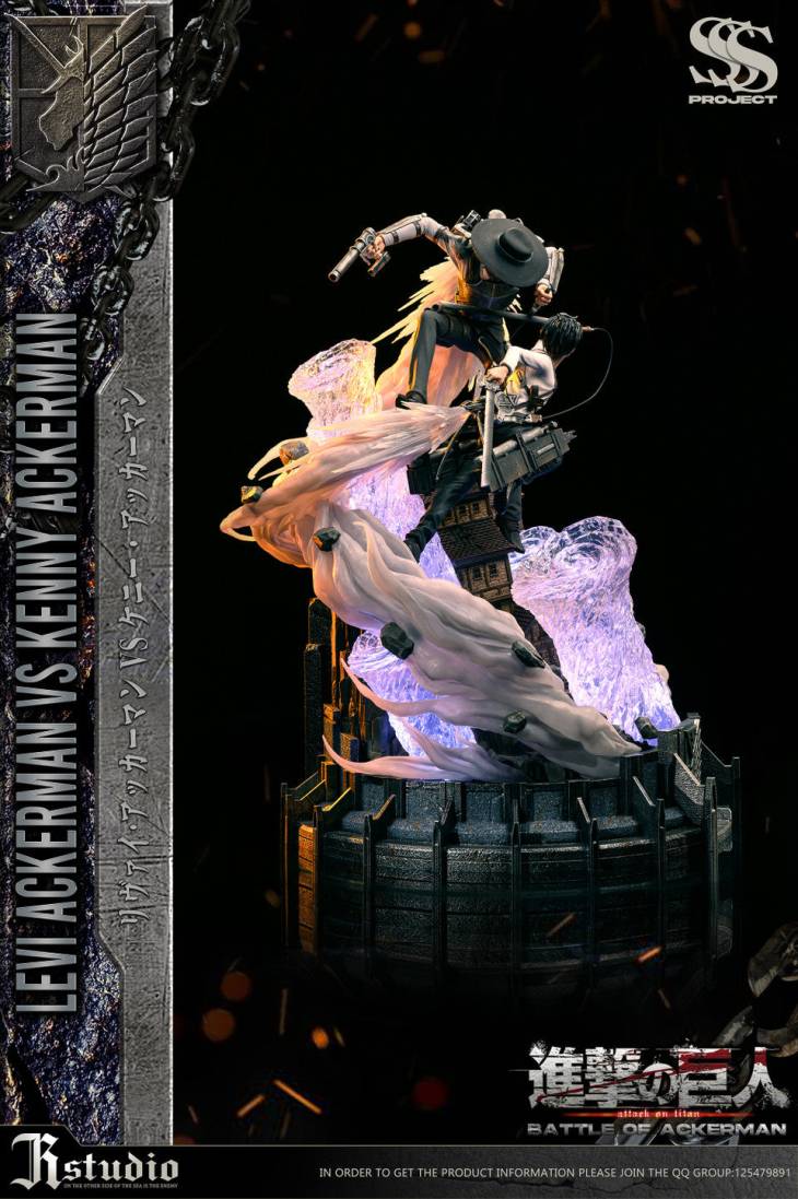 JR - Levi vs Kenny - Image 13