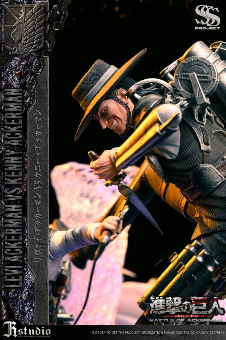 JR - Levi vs Kenny - Image 14