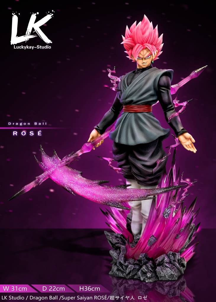 LK - Rose Goku Black