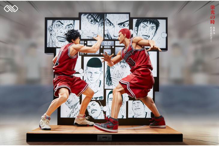 Infinite - Sakuragi and Rukawa - Image 2