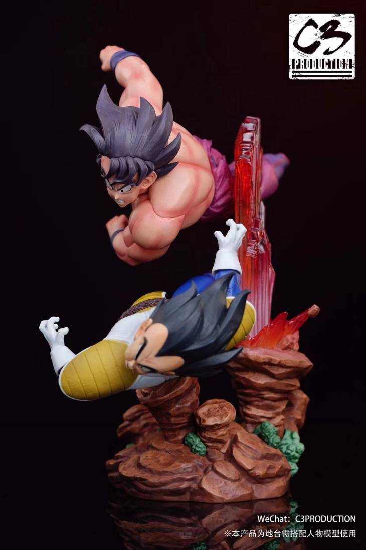 C3 - Goku vs Vegeta - Image 2
