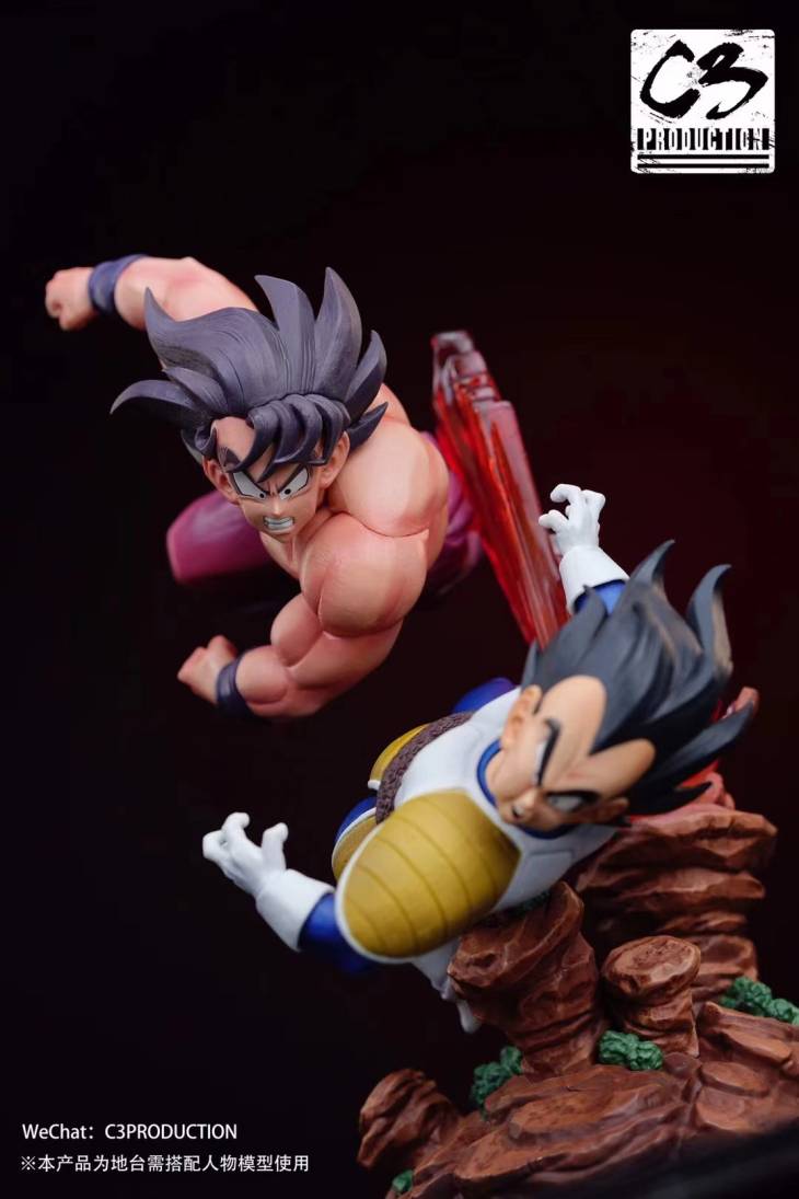 C3 - Goku vs Vegeta - Image 3