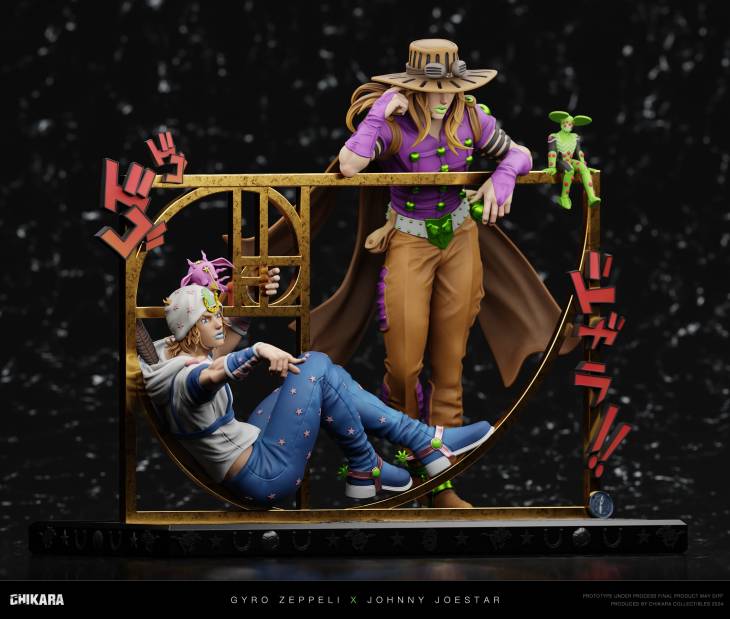 Chikara - Gyro Zeppeli and Johnny Joestar - Image 5
