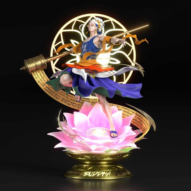 Revenge - Buddha - Image 4