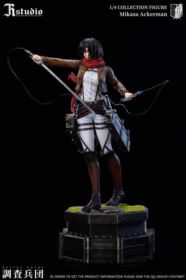 JR - Mikasa and Armin - Image 13
