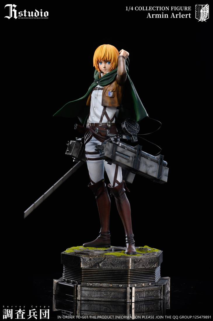 JR - Mikasa and Armin - Image 8