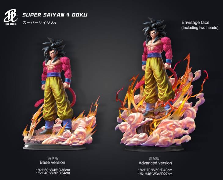 Buu - SSJ4 Goku - Image 12