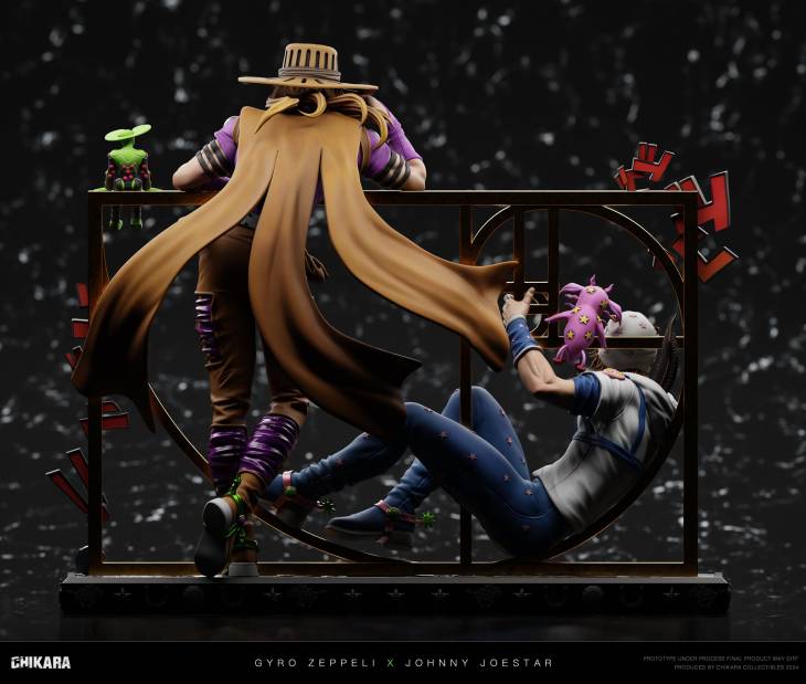 Chikara - Gyro Zeppeli and Johnny Joestar - Image 6