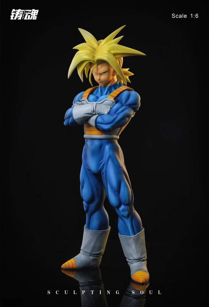 Sculpting Soul - SSJ Trunks - Image 9