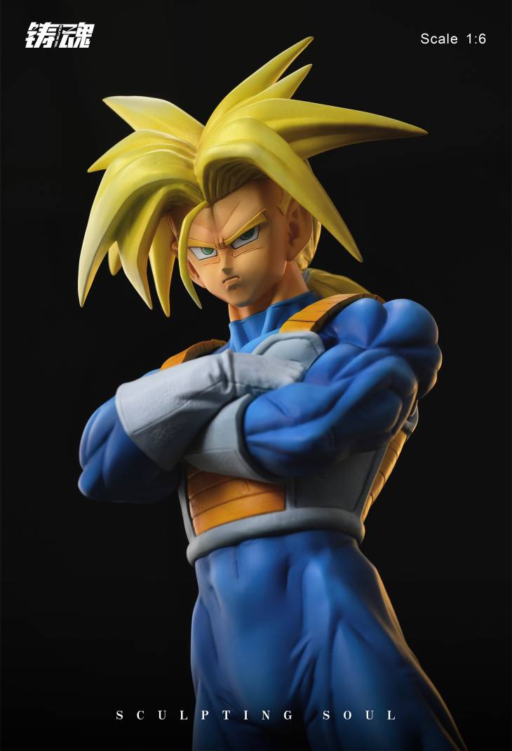 Sculpting Soul - SSJ Trunks - Image 5