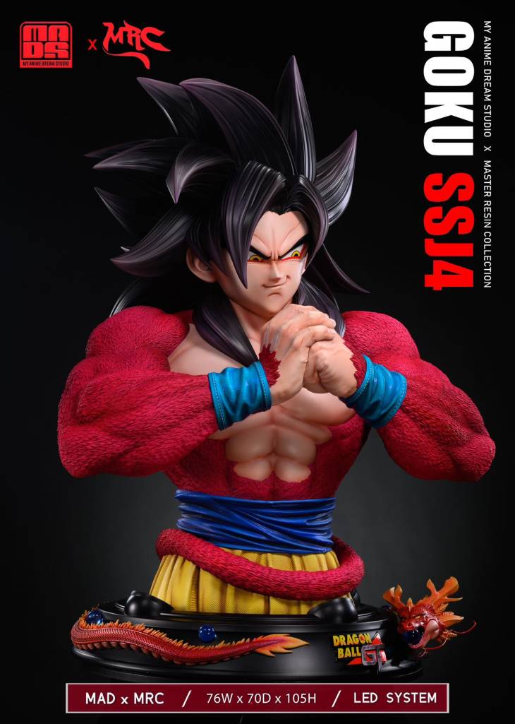 MAD x MRC - SSJ4 Goku - Image 2