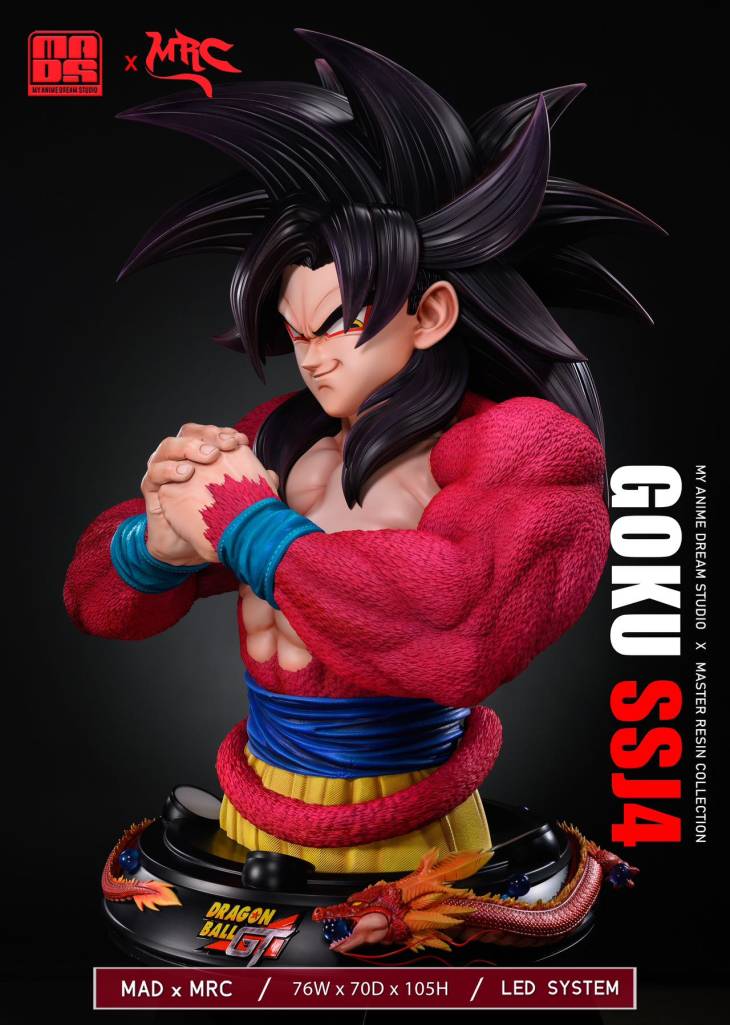 MAD x MRC - SSJ4 Goku - Image 3