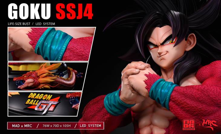 MAD x MRC - SSJ4 Goku - Image 4