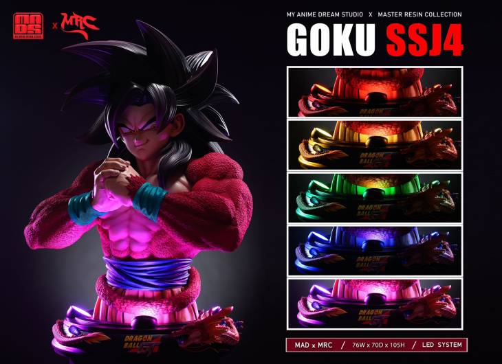MAD x MRC - SSJ4 Goku - Image 7