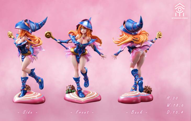 Aftershock - Magician Girl - Image 3