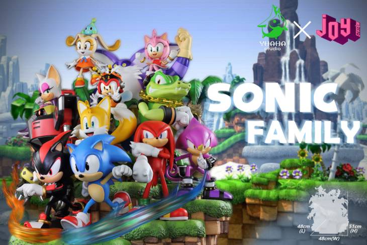 Joy Station - Sonic Family