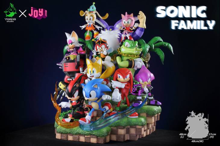 Joy Station - Sonic Family - Image 3