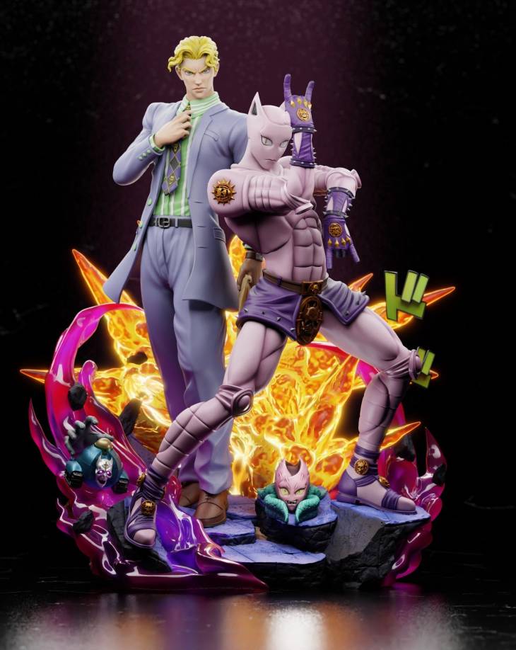 Player 1 - Yoshikage Kira and Killer Queen - Image 3