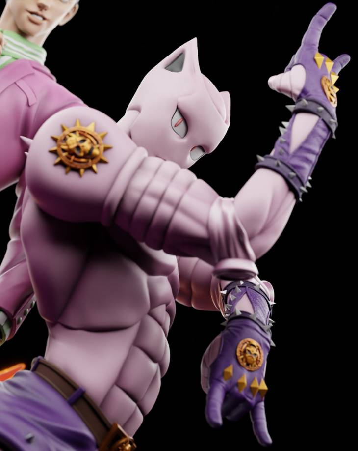 Player 1 - Yoshikage Kira and Killer Queen - Image 6