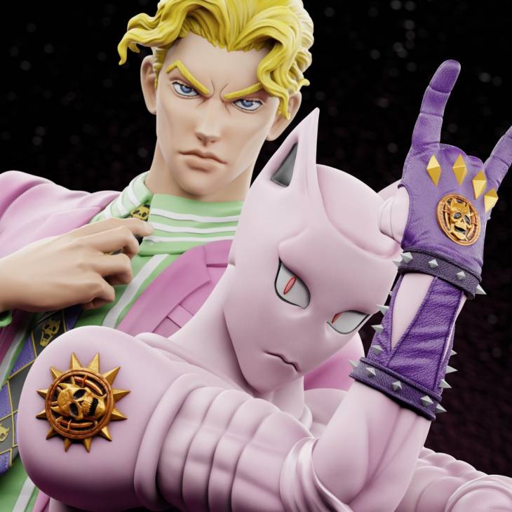 Player 1 - Yoshikage Kira and Killer Queen - Image 2