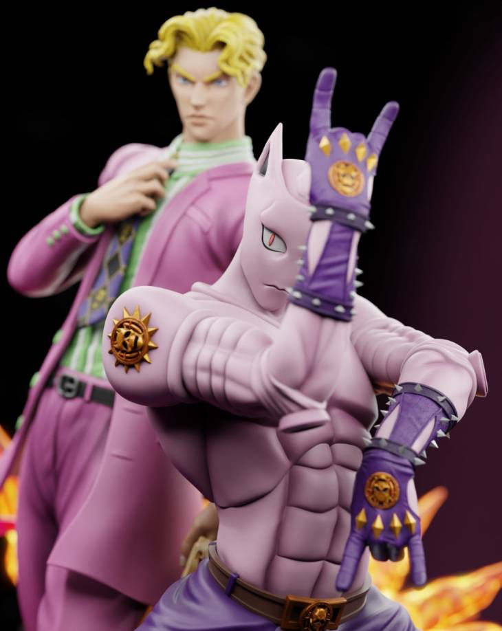 Player 1 - Yoshikage Kira and Killer Queen - Image 8