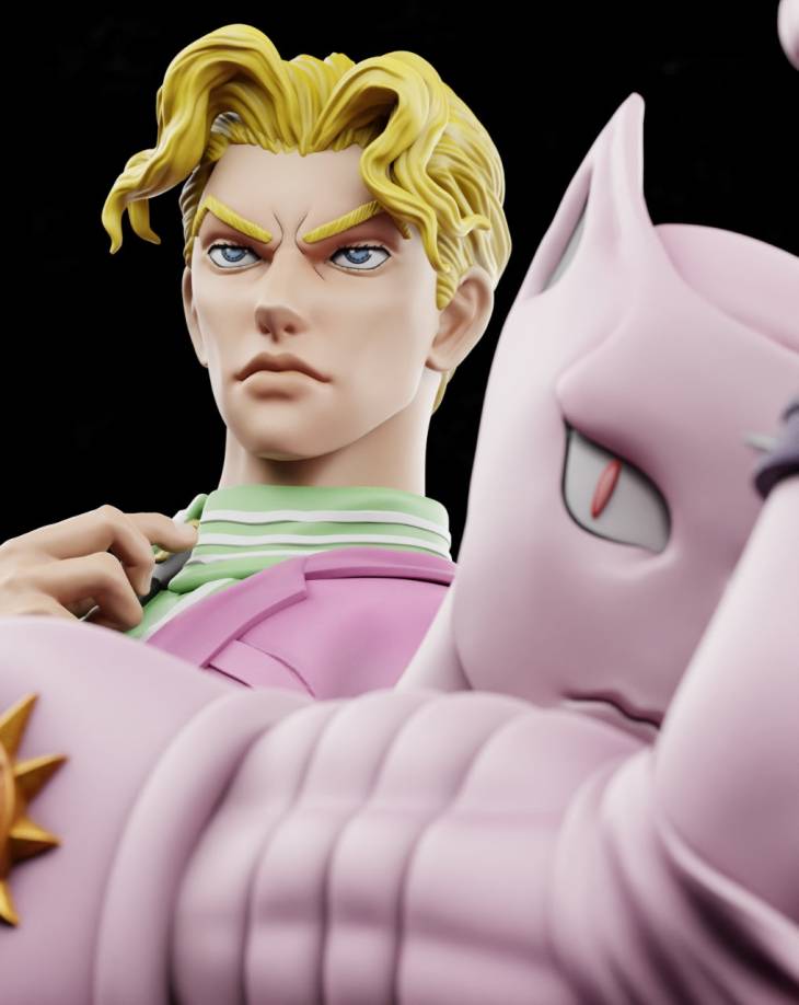 Player 1 - Yoshikage Kira and Killer Queen - Image 4