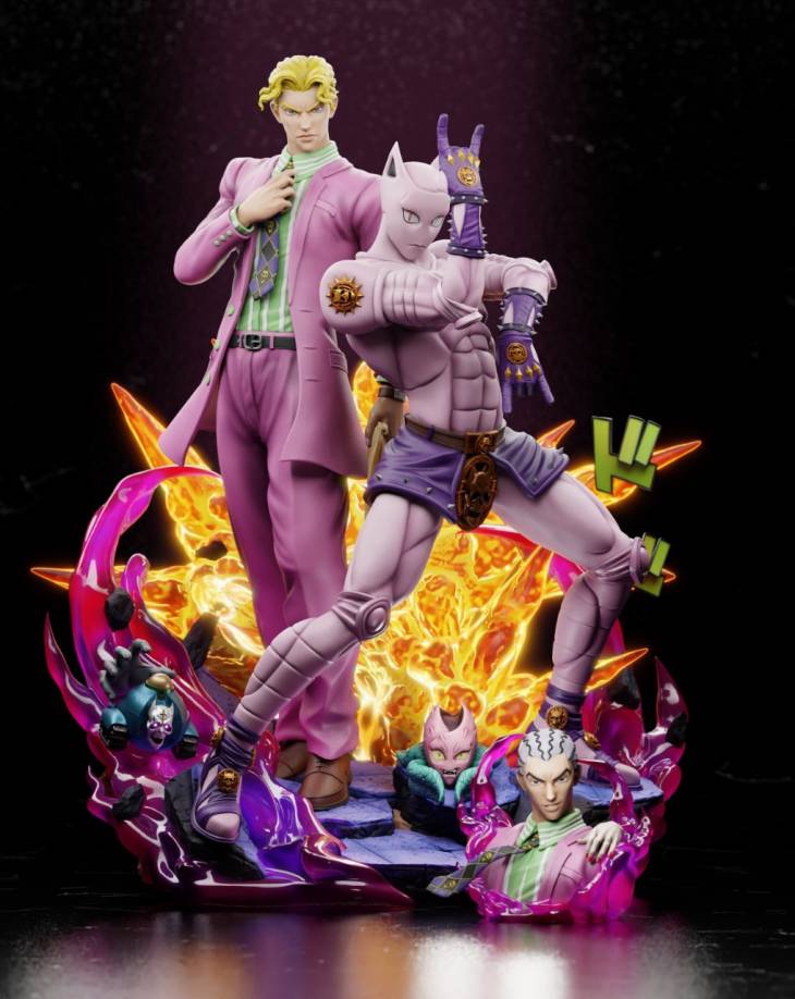 Player 1 - Yoshikage Kira and Killer Queen - Image 5