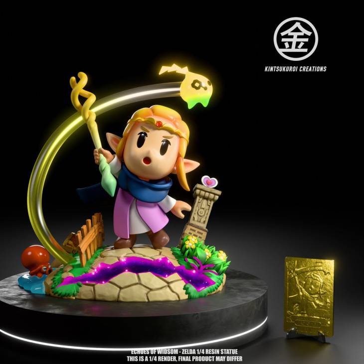 Kintsukuroi -  Zelda Echoes of Wisdom - Image 3