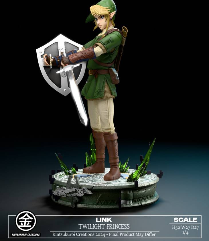 Kintsukuroi - Link Twilight Princes - Image 8