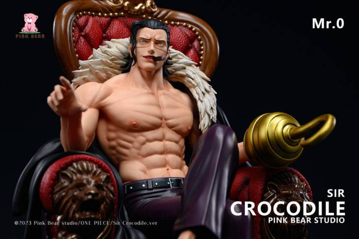 Pink Bear - Crocodile - Image 4
